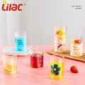 Lilac nordic glass cup manufacturers